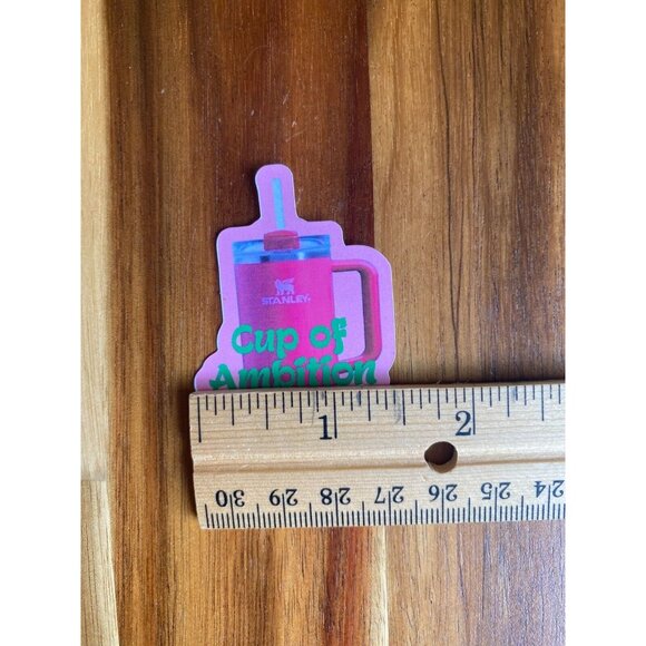 Dolly Parton Sticker Stanley Cup Of Ambition Funny Gag Gift Waterproof Vinyl - Picture 5 of 9